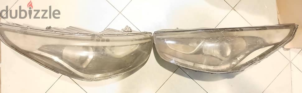 2 فوانيس هيونداي IX35