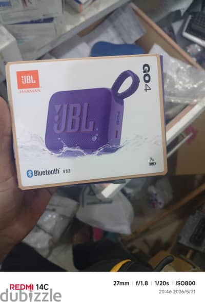 سماعه صب GO4 استعمال ثلاث ايام