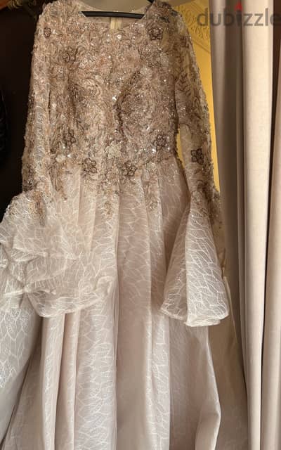Engagement dress