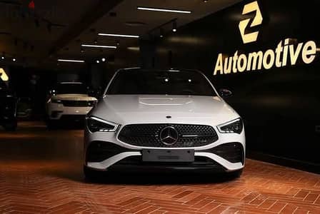 Mercedes CLA200 AMG Night Package 2025 رخصت ولم تستخدم
