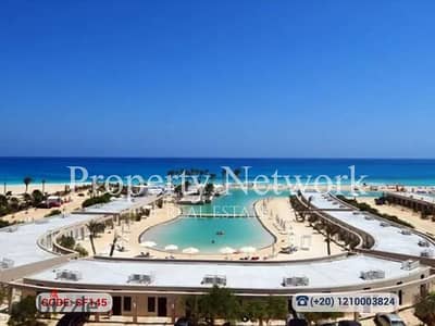شاليه 3 في 1 للبيع في هاسيندا وايت  الساحل الشمالي موقع مميز جاهزة للاستلام الفوري
