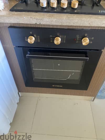 Fresh Cooker 4 Months old