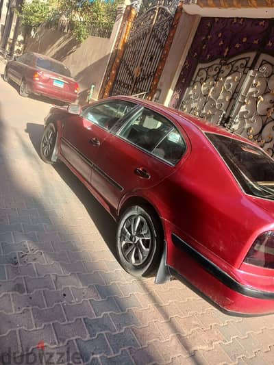 سكودا أوكتافيا 1997