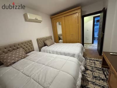 Fully furnished two-bedroom apartment for rent