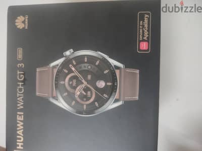 ساعه huawei gt3 46mm بالعلبه والشاحن