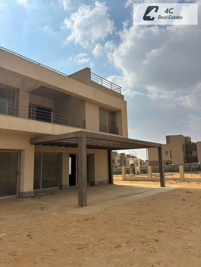 فيلا 516 متر Type C للبيع في بالم هيلز القاهرة الجديدة علي تابة عالية  Palm hills new cairo | استلام فورى