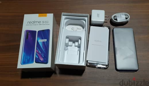 Realme 5Pro  128Giga / حالة الجديد والسعر مناسب