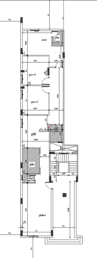 Apartment for sale 225m ground floor with a garden behind and side 150m and a private entrance in the first district east steps to the youth road and Green Hills Club and Toon Center mall