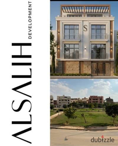 Opportunity for sea lovers, apartment 165m with excellent design in the second neighborhood, first balcony, villas area, 3 rooms, 3 bathrooms with 50% down payment and installment over two years