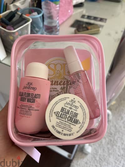 SOL de janeiro body care pack jet set