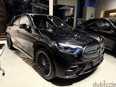 Mercedes-Benz GLC 300 2026 metallic black تبريد وتسخين