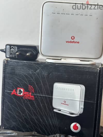 راوتر فودافون ADSL للبيع حالته حلوه