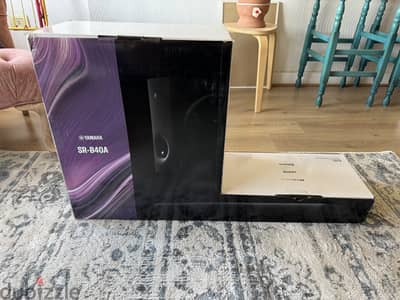 Yamaha SR-B40A SoundBar