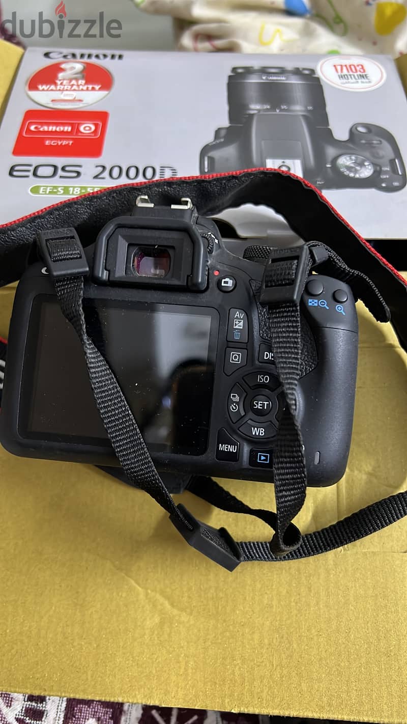 Canon EOS 2000D 7