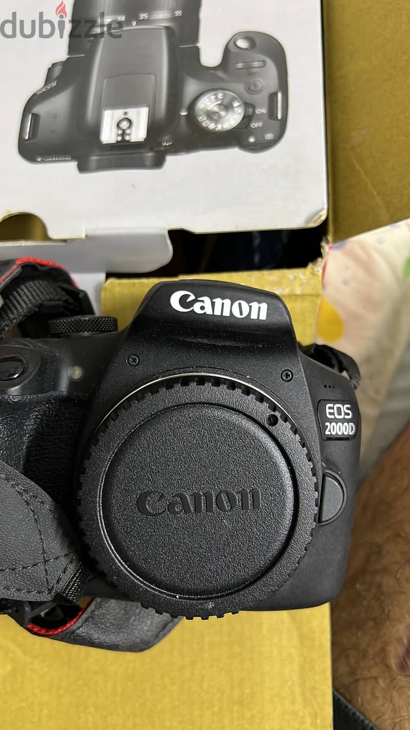 Canon EOS 2000D 9