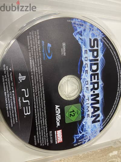 سبايدرمان CD PES 3