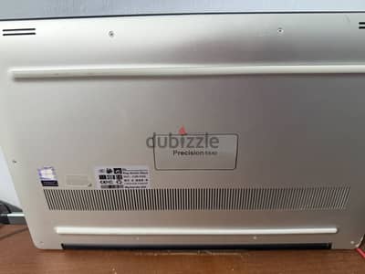 Labtop DELl precision 5540