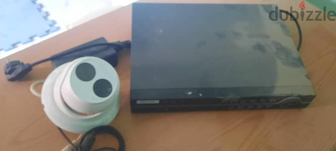 كامرا واحدة مع دي ف ار dvr وهارد 320 وشاشة