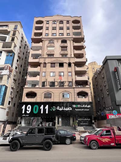 لأى نشاط ٣٠٠م شقة ايجار مدينة نصر الطيران الرئيسى مكيفة بالجراج