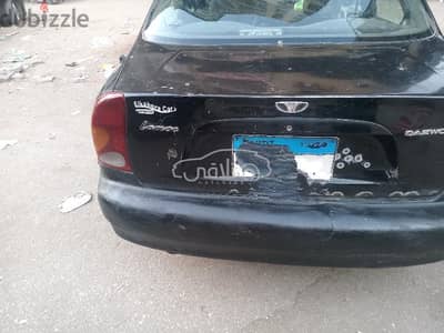 دايو لانوس 2 2008 للبيع الهرم