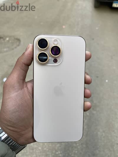 iPhone 16 Pro Max 99% gold