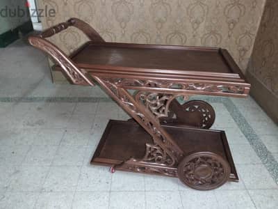 عربية شاي جديدة Serving trolley