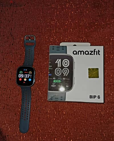 اميزفيت بيب 6. . . amazfit bip 6