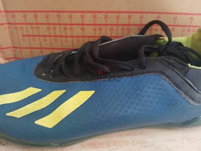 Adidas navy football shoes
