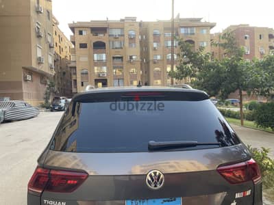 فولكسفاغن تيجوان 2018