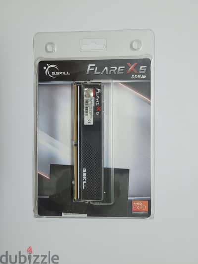 رام ddr5 5600 cl 36 جديد متبرشم