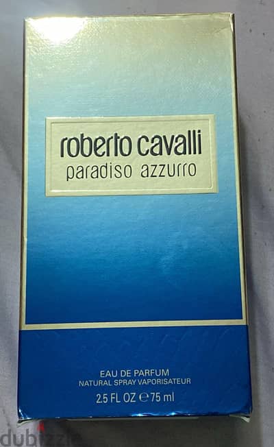Roberto cavalli (paradise azzurro)كالجديده