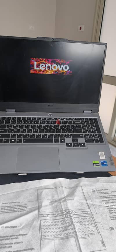 Lenovo LOQ 15IRX9 Gaming Laptop i7 13th RTX 3050 6GB — كسر زيرو بضمان