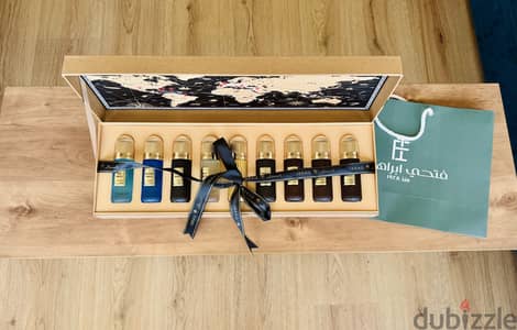 مجموعه عطور التوباكو من ابراهيم القرشي