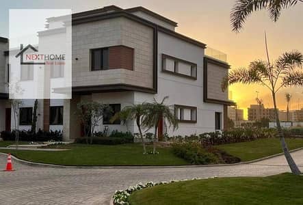 في اميز لوكيشن استلام فوري تاون هاوس كورنر 274م للبيع في ازار 2 فيو لاندسكيب برايم لوكيشن التجمع الخامس القاهرة الجديدة Azzar 2