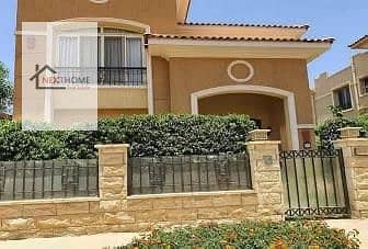 استلام فوري فيلا تاون هاوس كورنر 390 م في ستون بارك اقل سعر في السوق برايم لوكيشن Stone Park التجمع الخامس القاهرة الجديدة