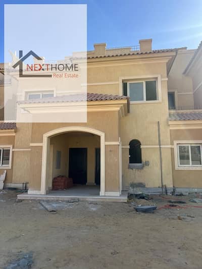 فيلا تاون هاوس ميدال 280م استلام فوري في ستون بارك برايم لوكيشن اوبن فيو  Townhouse  التجمع الخامس القاهرة الجديدة