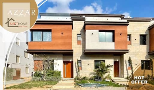 فيلا استاندالون للبيع 400م استلام فوري في ازار 2 التجمع الخامس pool view azzar القاهره الجديدة