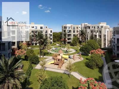 تاون هاوس 258م استلام فوري للبيع في ديستريكت 5 Green Ville Phase برايم لوكيشن فيو لاند سكيب التجمع الخامس القاهرة الجديدة