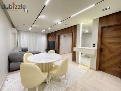 Furnished hotel apartment for rent in Madinaty