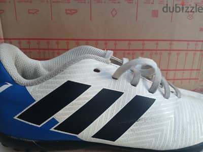 White football shoes (messi edition)