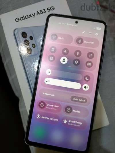 Samsung A53 5G 256/8 النسخة الكبيرة بسعر لقطة