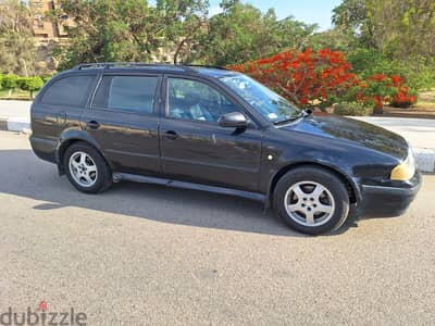 سكودا أوكتافيا 2002 معاقين أوتوماتيك | Skoda Octavia A4 Combi 2002