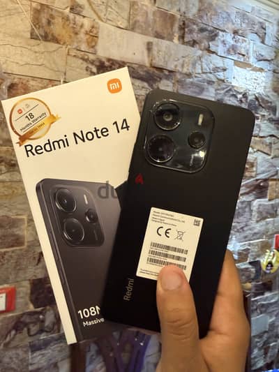 Xiaomi Redmi Note 14