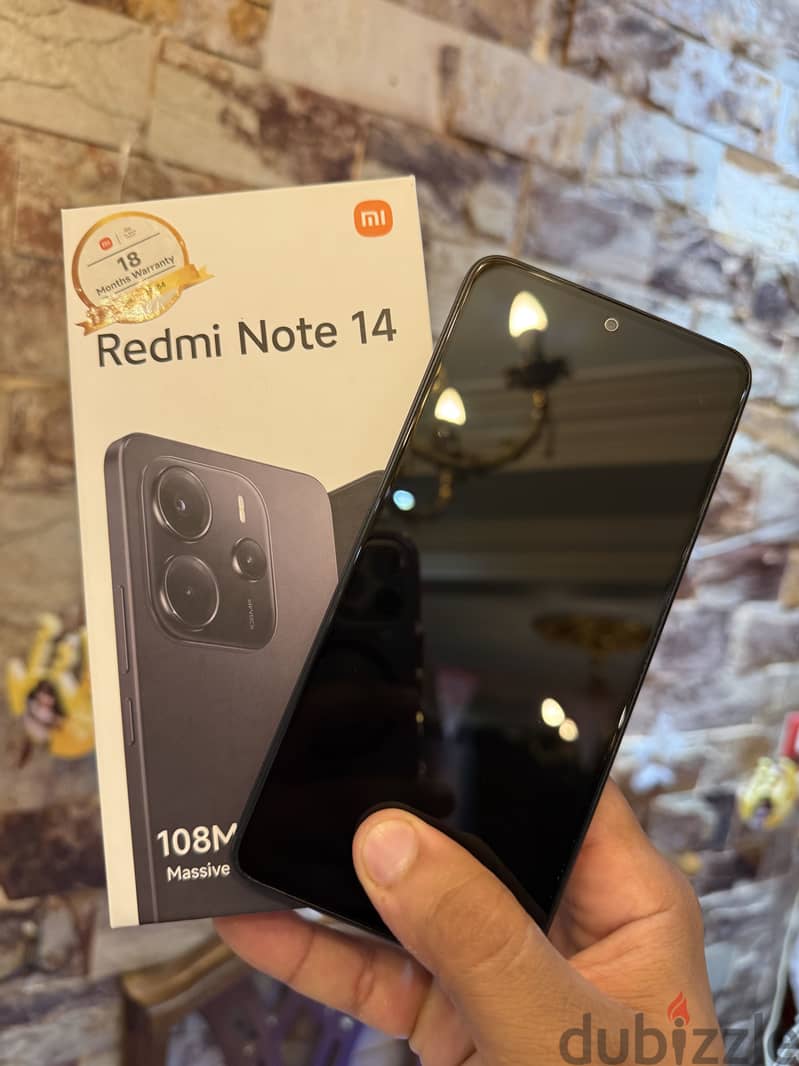 Xiaomi Redmi Note 14 1