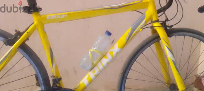 trinx R 300H Shimano speed 14 أصفر  ليموني