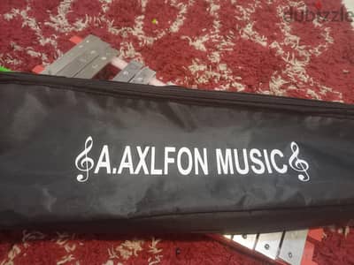 اكسيلفون         A. AXLFON MUSIC  السعر 500 مش 5000