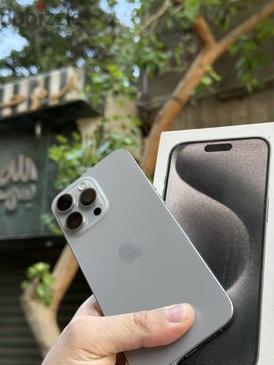 Apple - iPhone 15 Pro Max 256gb