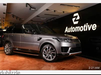 Land Rover Range Rover Sport 2022