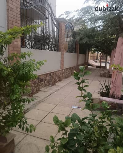 Villa for sale in West Sumeid in the best neighborhood steps from 26 July Axis. Next to 6 October Club
