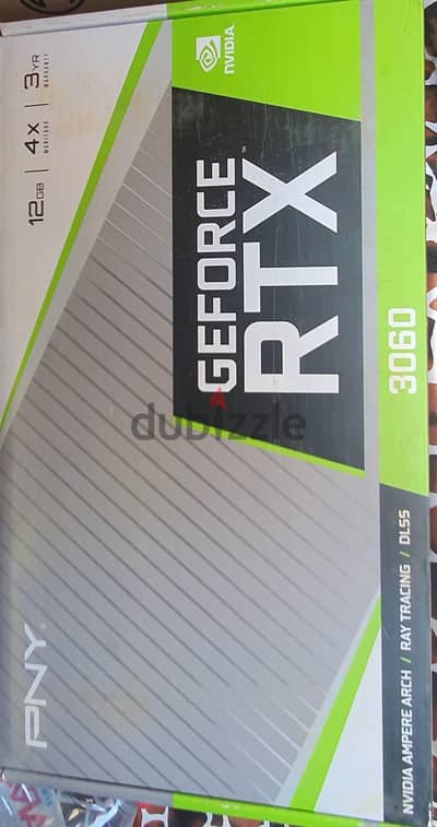 للبيع كارت RTX 3060 12gb